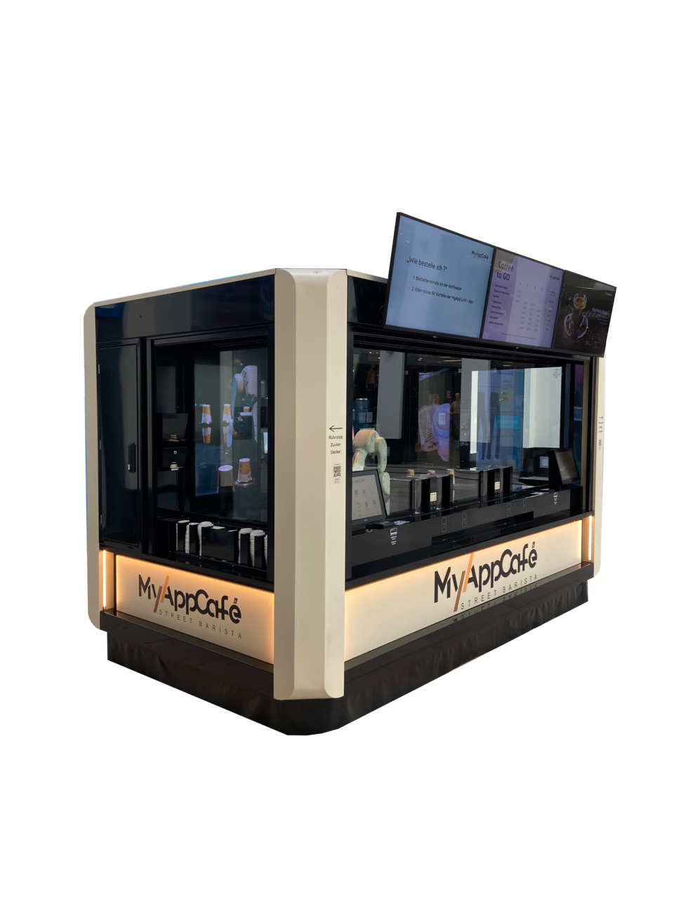 Robojo Launches Automated Coffee shop at Doctors Hospital Robojo Coffee